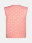 Knitted top Norah | Peach