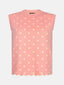 Knitted top Norah | Peach