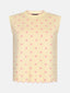 Knitted top Norah | Soft yellow