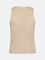 Knitted top Saar | Beige