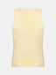Knitted top Saar | Soft yellow