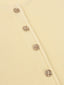 Knitted top Saar | Soft yellow