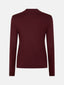 Knitted top Sjoukje | Cherry