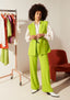 SAMPLE_Pants Solange | Lime