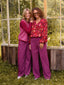 Bluse Ellie | Mehrblumig