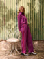 Pants Zizi | Fuchsia purple/red
