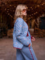 SAMPLE Jacket Robylin | Denim blue