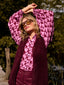 Blouse Alyssa | Pink flower