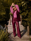 SAMPLE Pants Marlee | Burgundy