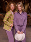 SAMPLE Blouse Kess | Purple/soft purple