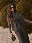 Top Bailey | Brown/ecru
