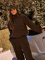 Pants Geneve | Dark brown