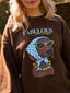 Sweater Fabulous and fluffy | Brown