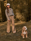 Pants Teagan | Taupe