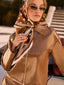 Jacket Faye | Camel