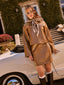 Jacket Faye | Camel