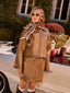 Jacket Faye | Camel