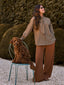 Pants Geneve | Camel