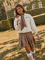 Skirt Molly | Brown check