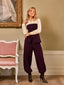 Top Asher | Aubergine