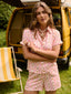 Blouse Tina | Pink seashells