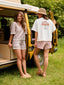 T-Shirt Camper | Burnt orange