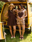 Dress Kay | Brown