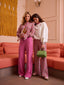 Pants Zola | Pink flower