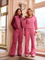 Pants Renée | Dusty pink