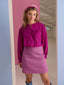 Blouse Hester | Fuchsia purple