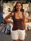 Short Adeline | Ecru