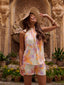 Top Romee | Multi flower