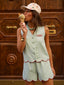 Gilet Ember | Sage green