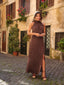 Skirt Louis | Brown