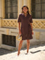 Blazer Lucille | Dark brown