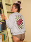 SAMPLE Sweater Roll with it | Grey melange