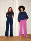 SAMPLE Pants Solange | Fuchsia purple