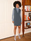 SAMPLE Dress Elsie | Denim blue