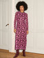 SAMPLE Dress Lauren | Brown flower