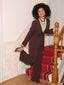 Gestricktes Top Lotte | Ecru/Gold