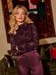 Top Anouk | Burgundy