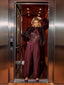 Coat Chrissy | Plum