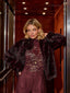 Coat Chrissy | Plum