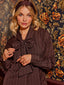 Blouse Haylie | Red brown