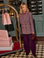 Blazer Nevessa | Mauve check