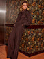 Blouse Haylie | Red brown