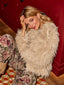 Coat Keesie | Ecru