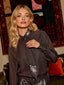 Blouse Carrie | Dark brown
