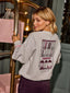 Sweater Hotel Ydence | Plum
