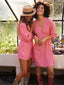 BEISPIEL Kleid Kyra | Rosa Punkte